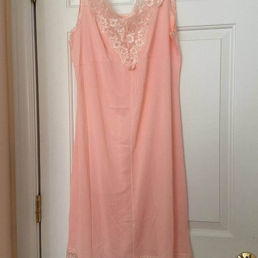 Rayon Long Embroidery Lace Negligee L-XL  Ukraine
